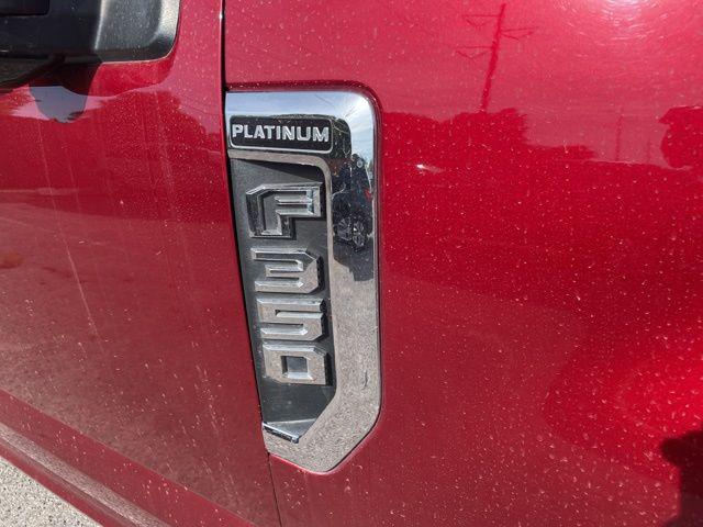 2017 Ford F-350 Platinum
