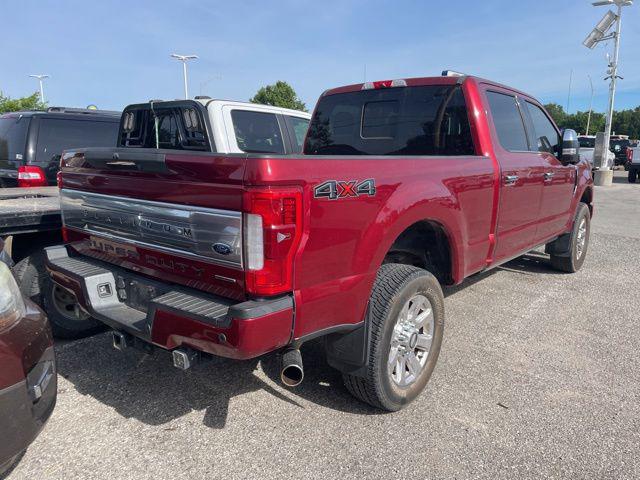 2017 Ford F-350 Platinum