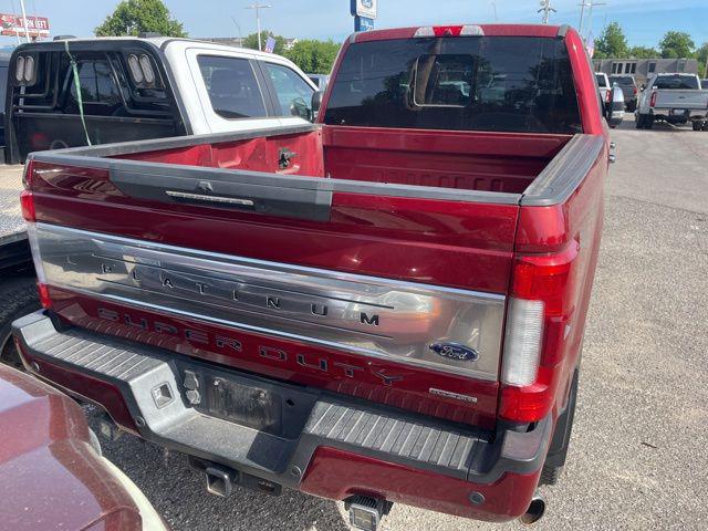 2017 Ford F-350 Platinum