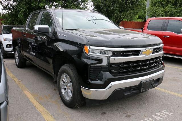 2025 Chevrolet Silverado 1500 2WD Crew Cab Short Bed LT