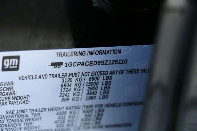 2025 Chevrolet Silverado 1500 2WD Crew Cab Short Bed LT