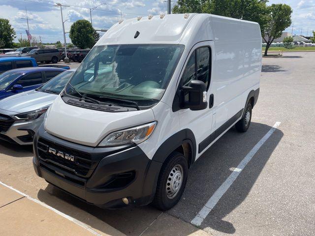 2024 Ram ProMaster 2500 Cargo Van Tradesman High Roof 136" WB w/Pass Seat