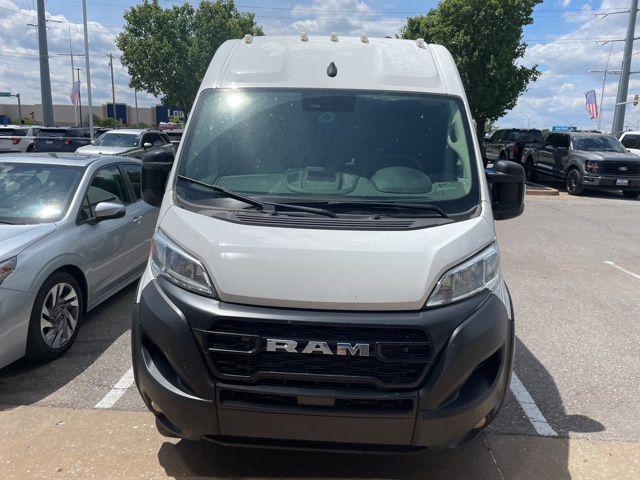 2024 Ram ProMaster 2500 Cargo Van Tradesman High Roof 136" WB w/Pass Seat