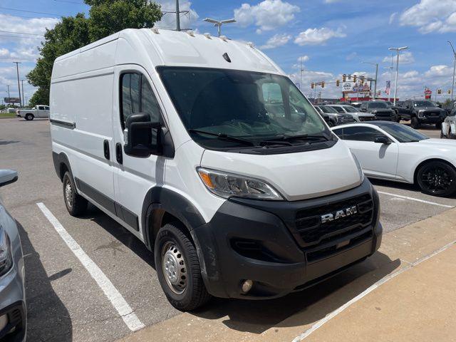 2024 Ram ProMaster 2500 Cargo Van Tradesman High Roof 136" WB w/Pass Seat