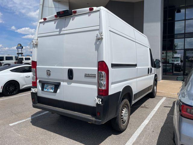 2024 Ram ProMaster 2500 Cargo Van Tradesman High Roof 136" WB w/Pass Seat