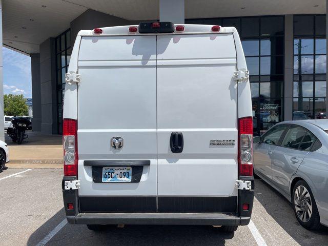 2024 Ram ProMaster 2500 Cargo Van Tradesman High Roof 136" WB w/Pass Seat