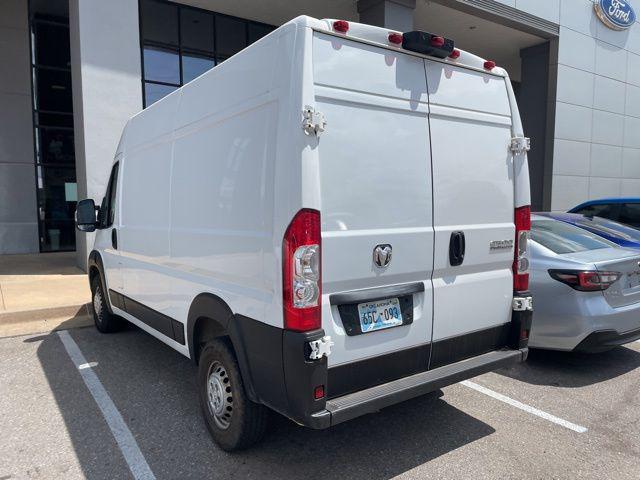 2024 Ram ProMaster 2500 Cargo Van Tradesman High Roof 136" WB w/Pass Seat