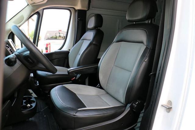 2024 Ram ProMaster 2500 Cargo Van Tradesman High Roof 136" WB w/Pass Seat