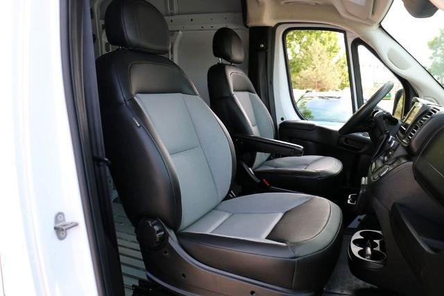 2024 Ram ProMaster 2500 Cargo Van Tradesman High Roof 136" WB w/Pass Seat