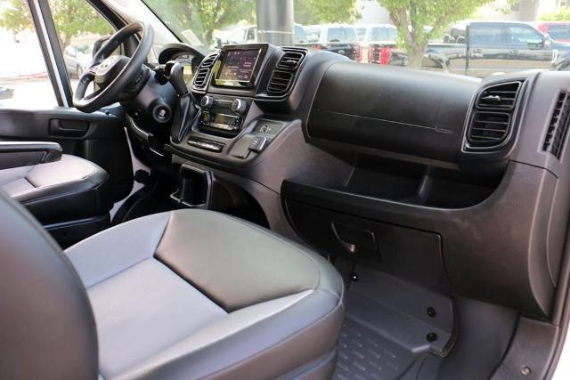 2024 Ram ProMaster 2500 Cargo Van Tradesman High Roof 136" WB w/Pass Seat