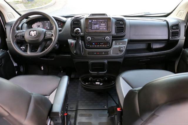 2024 Ram ProMaster 2500 Cargo Van Tradesman High Roof 136" WB w/Pass Seat