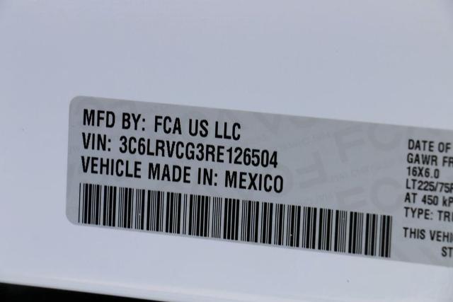 2024 Ram ProMaster 2500 Cargo Van Tradesman High Roof 136" WB w/Pass Seat