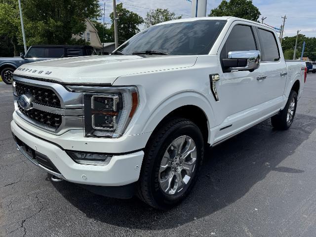 2021 Ford F-150 Platinum