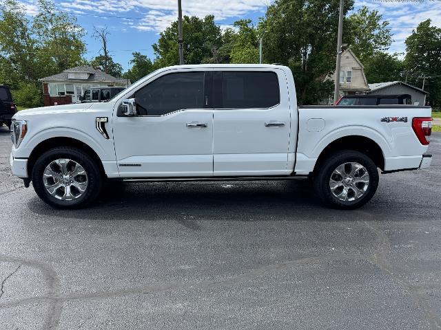 2021 Ford F-150 Platinum