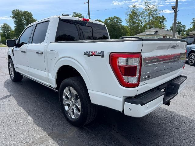 2021 Ford F-150 Platinum