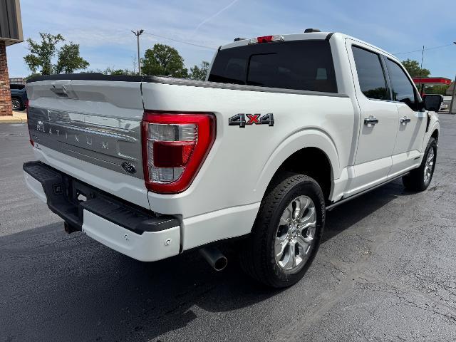 2021 Ford F-150 Platinum