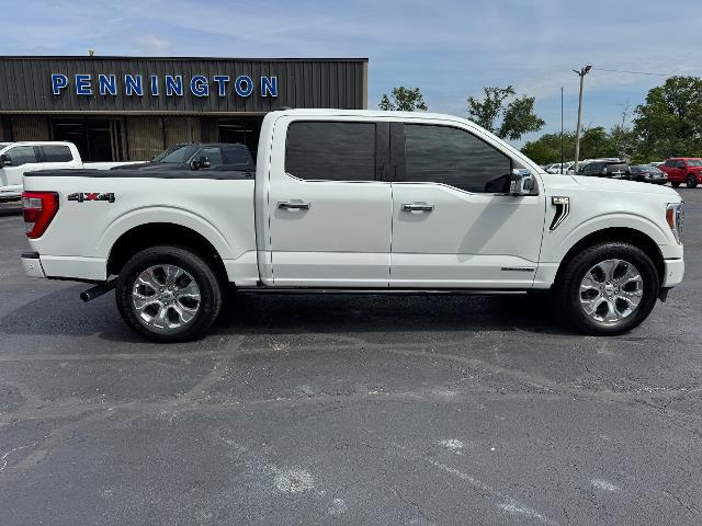 2021 Ford F-150 Platinum