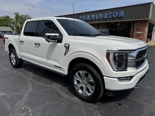 2021 Ford F-150 Platinum