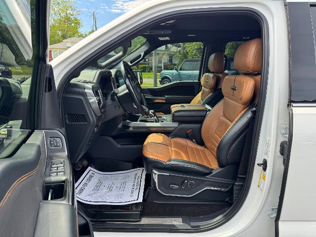 2021 Ford F-150 Platinum