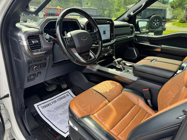 2021 Ford F-150 Platinum