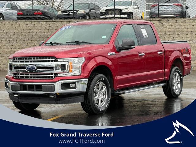 2018 Ford F-150 XLT for sale in Traverse City, MI