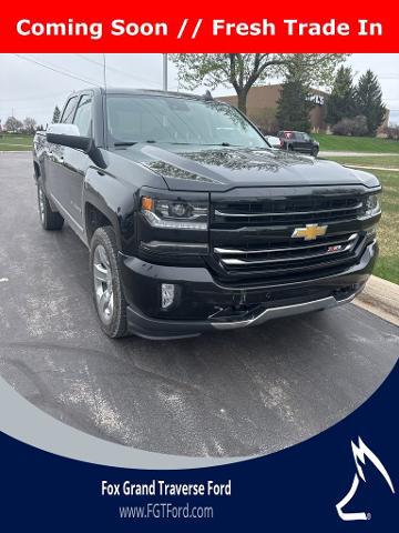 2018 Chevrolet Silverado 1500 2LZ for sale in Traverse City, MI