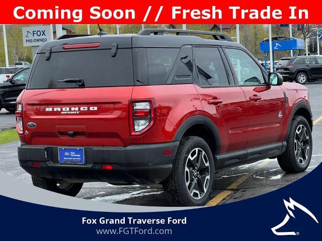 2024 Ford Bronco Sport Outer Banks