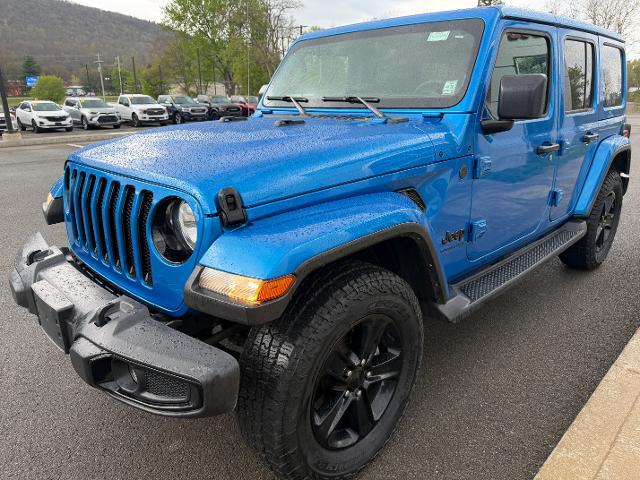 2023 Jeep Wrangler 4-Door Sahara Altitude 4x4 for sale in Elmira, NY
