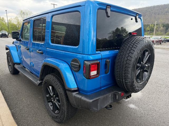 2023 Jeep Wrangler 4-Door Sahara Altitude 4x4