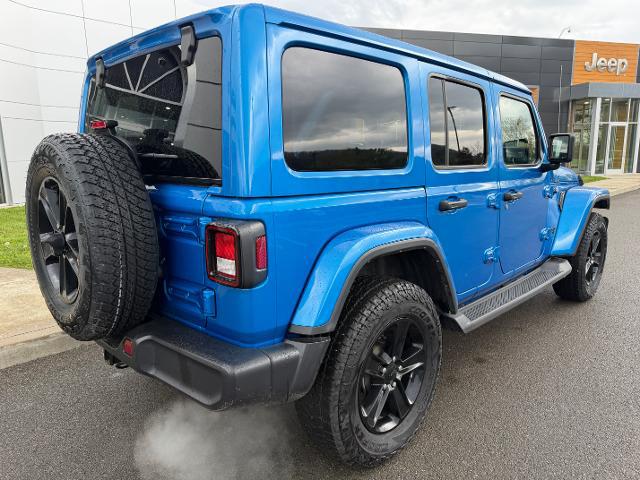 2023 Jeep Wrangler 4-Door Sahara Altitude 4x4