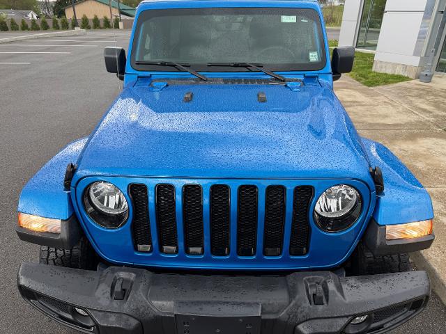2023 Jeep Wrangler 4-Door Sahara Altitude 4x4