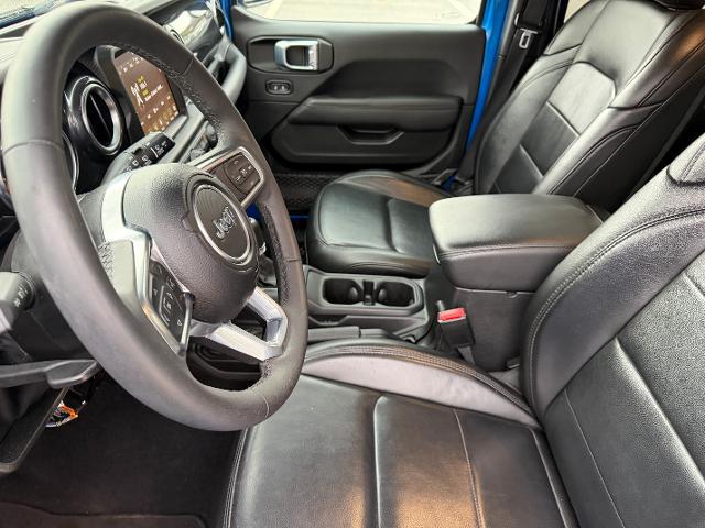2023 Jeep Wrangler 4-Door Sahara Altitude 4x4