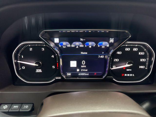 2023 GMC Sierra 2500HD 4WD Crew Cab Standard Bed Denali