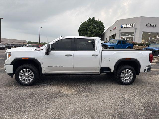 2023 GMC Sierra 2500HD 4WD Crew Cab Standard Bed Denali