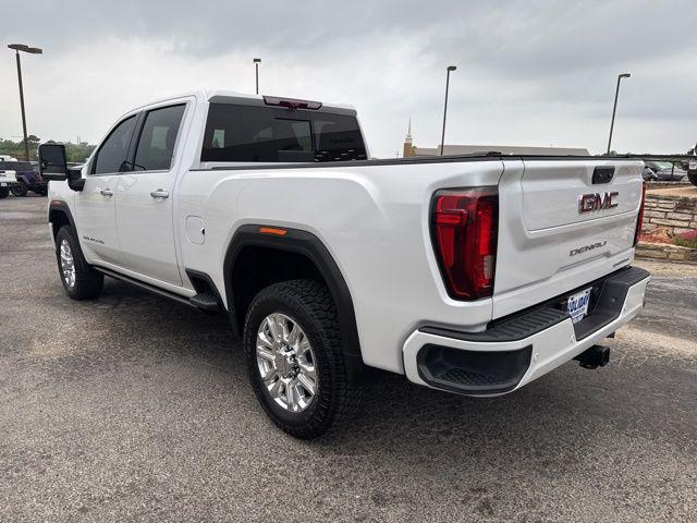 2023 GMC Sierra 2500HD 4WD Crew Cab Standard Bed Denali