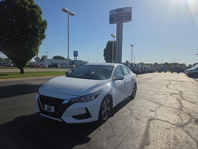 2022 Nissan Sentra SV Xtronic CVT for sale in Springfield, IL