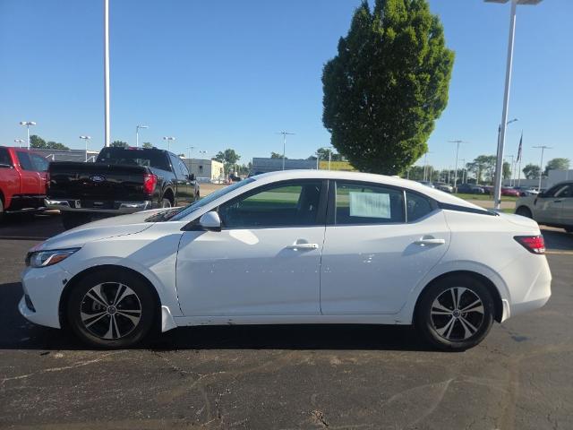 2022 Nissan Sentra SV Xtronic CVT