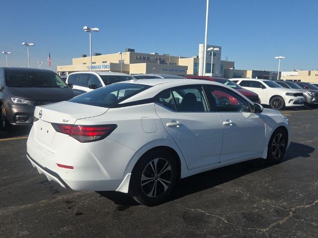 2022 Nissan Sentra SV Xtronic CVT