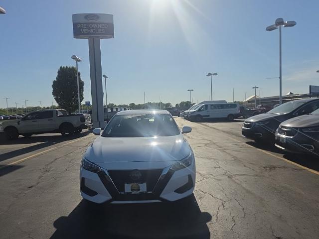 2022 Nissan Sentra SV Xtronic CVT