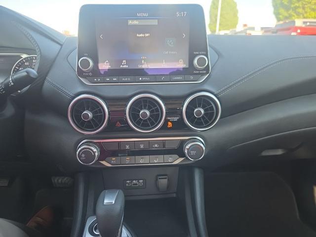2022 Nissan Sentra SV Xtronic CVT