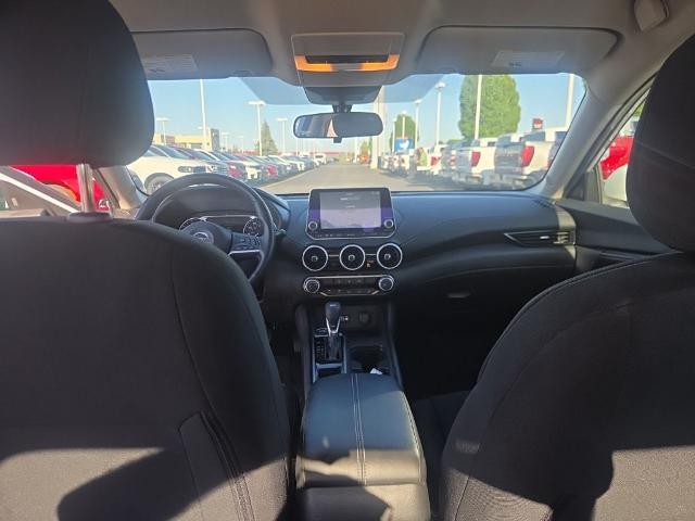 2022 Nissan Sentra SV Xtronic CVT