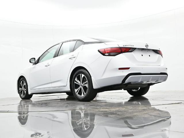 2022 Nissan Sentra SV Xtronic CVT