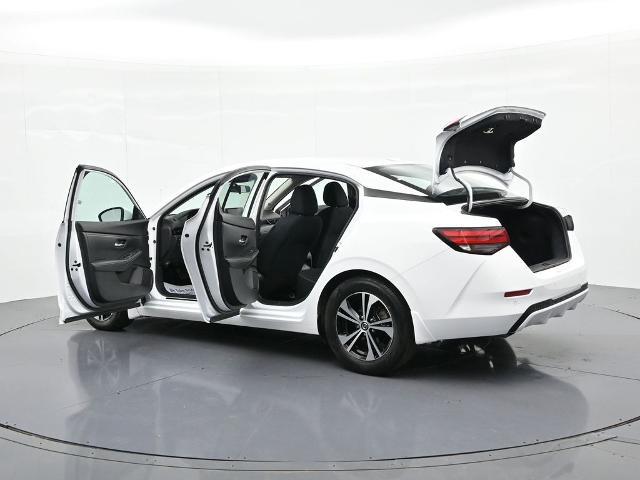2022 Nissan Sentra SV Xtronic CVT