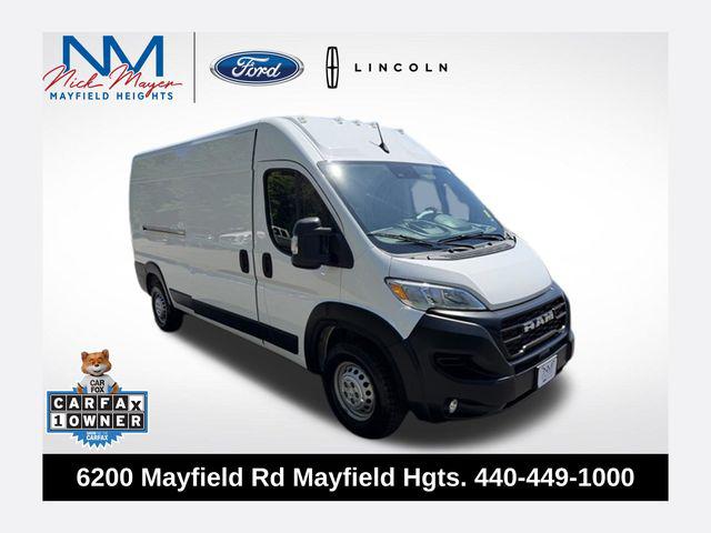 2025 Ram ProMaster 2500 Cargo Van Tradesman High Roof 159" WB w/Pass Seat for sale in Mayfield Heights, OH