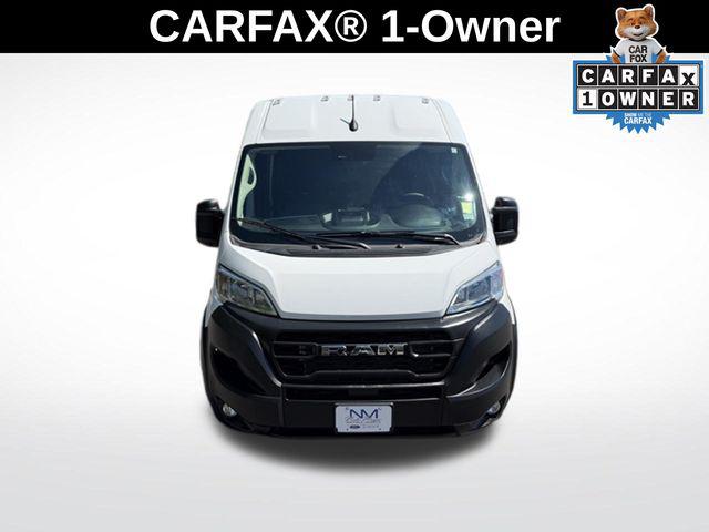 2025 Ram ProMaster 2500 Cargo Van Tradesman High Roof 159" WB w/Pass Seat
