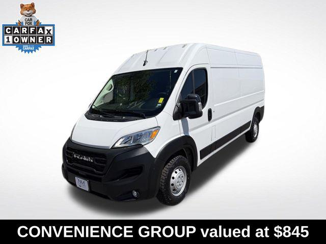 2025 Ram ProMaster 2500 Cargo Van Tradesman High Roof 159" WB w/Pass Seat