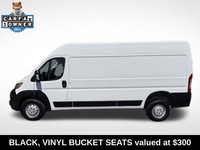 2025 Ram ProMaster 2500 Cargo Van Tradesman High Roof 159" WB w/Pass Seat
