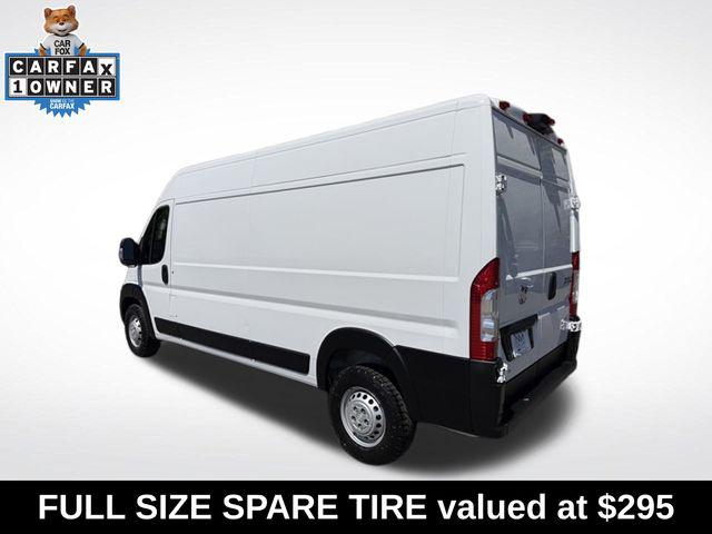 2025 Ram ProMaster 2500 Cargo Van Tradesman High Roof 159" WB w/Pass Seat