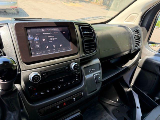 2025 Ram ProMaster 2500 Cargo Van Tradesman High Roof 159" WB w/Pass Seat