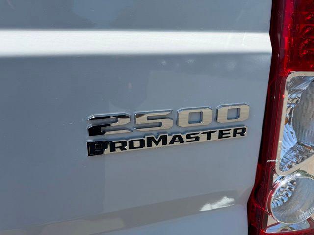 2025 Ram ProMaster 2500 Cargo Van Tradesman High Roof 159" WB w/Pass Seat